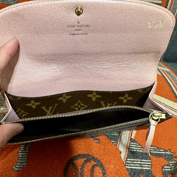 LOUIS VUITTON❤️🌟SN4139 MONOGRAM SNAP CLOSURE LONG WALLET⭐️ - Picture 2 of 8